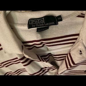 *Vintage* Striped Polo